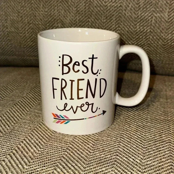 natural life coffee/tea mug cup BEST FRIEND EVER - Picture 1 of 5